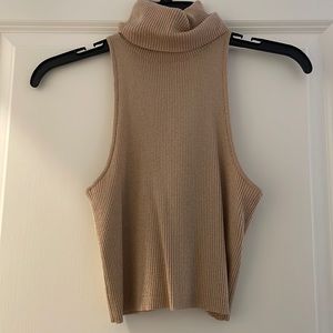 ALC crop turtleneck